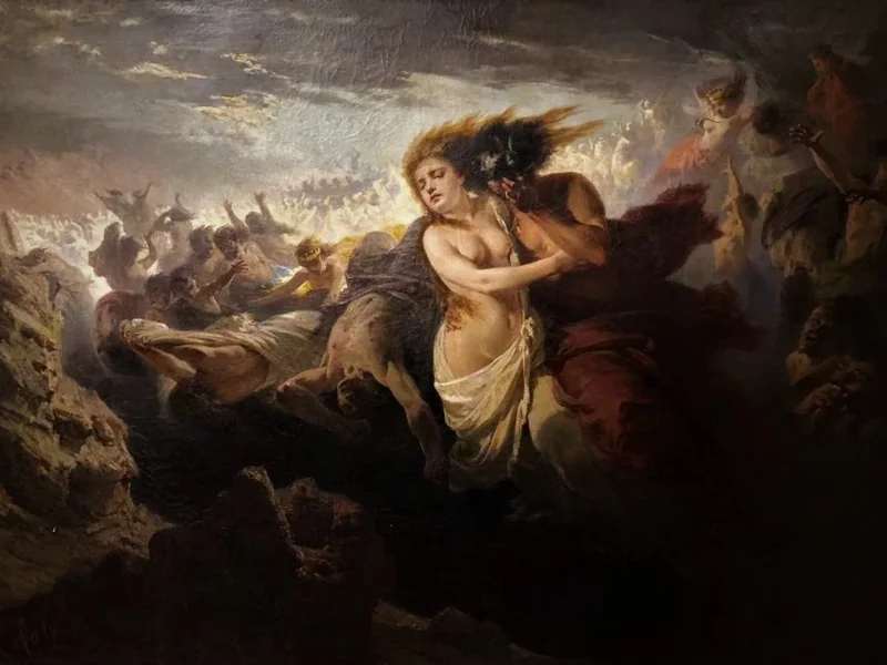 1827-Andrea Cefaly - Paolo e Francesca